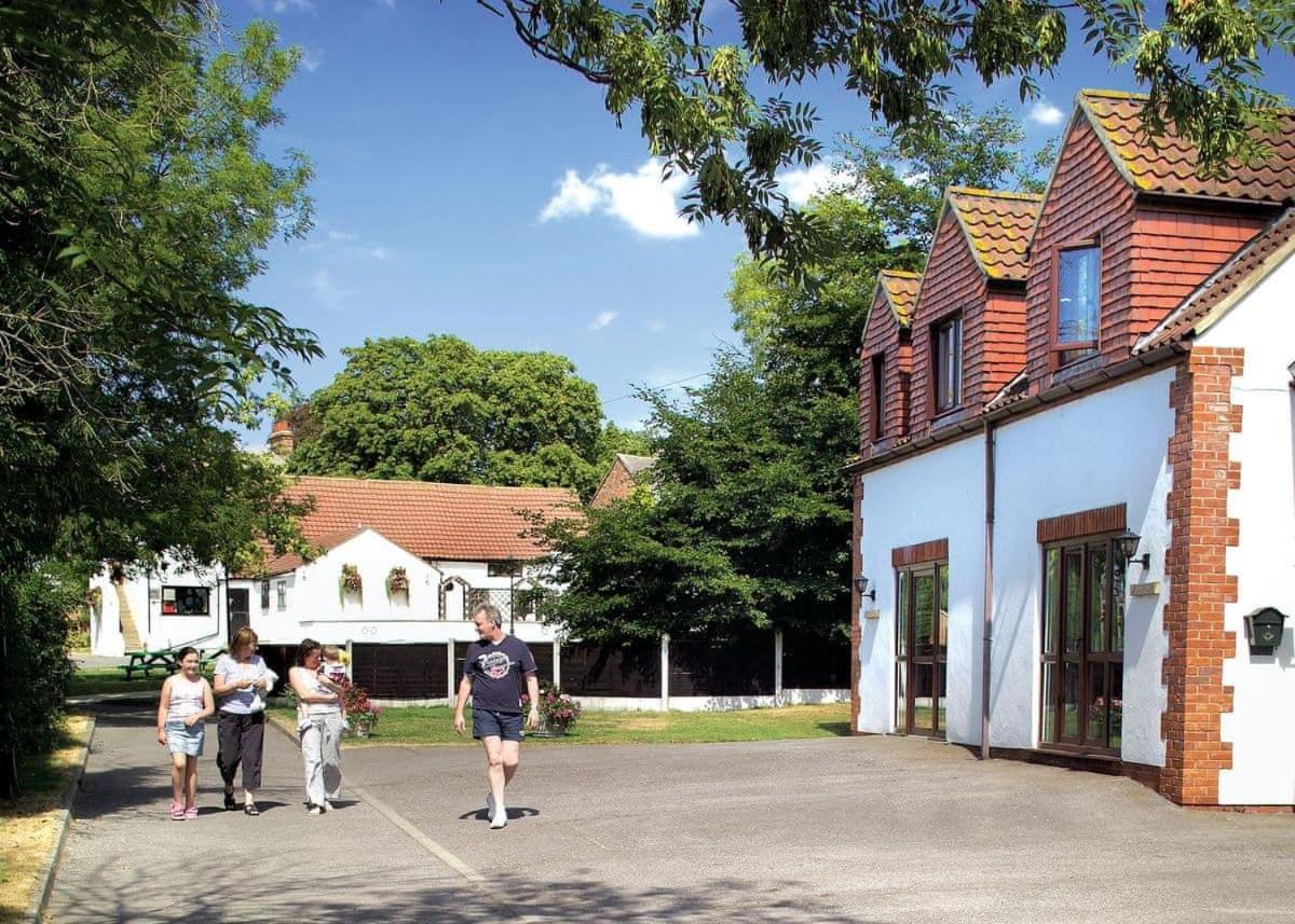 White Rose Country Cottages Thormanby Exteriér fotografie